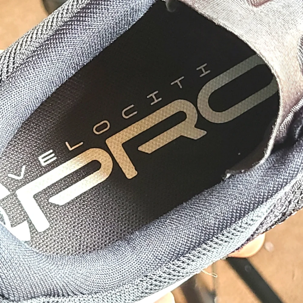 Under Armour Velociti Elite 2 Running Black Carbon Plated Racing Men size 11.5